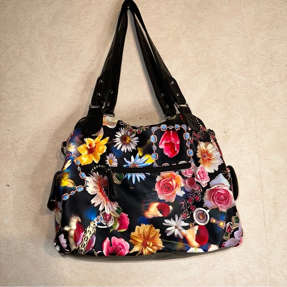 Angel Barcelo Roomy Fashion Hobo Womens Handbags Ladies Purse Satchel Shoulder - Picture 11 of 11